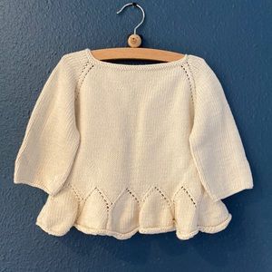 Misha & puff sweater